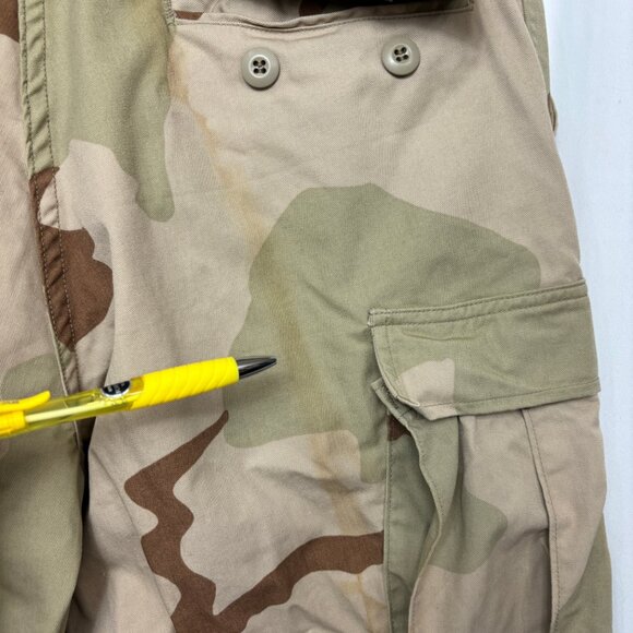 90's Authentic Desert Camo Combat Pants/Trousers - Picture 9 of 13